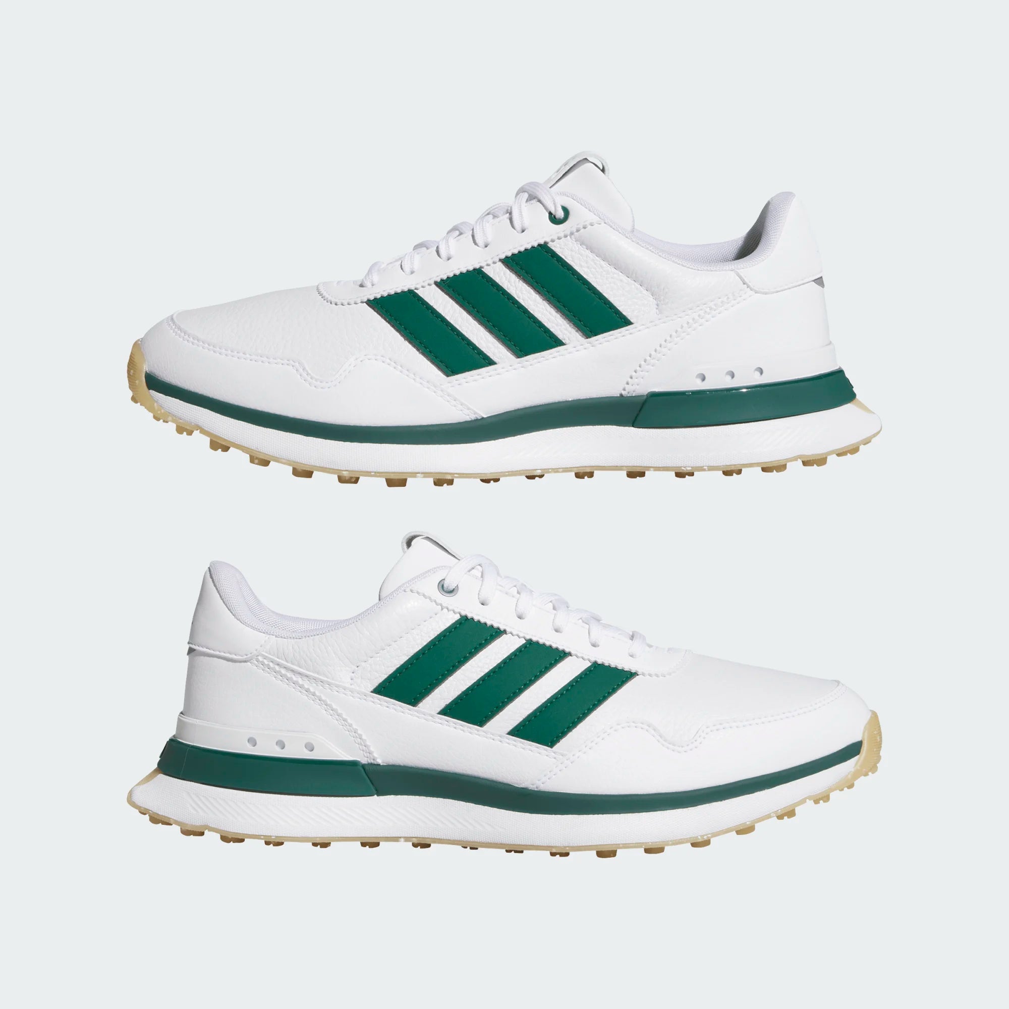 ADIDAS S2G 26 LEATHER -- WHITE/GREEN