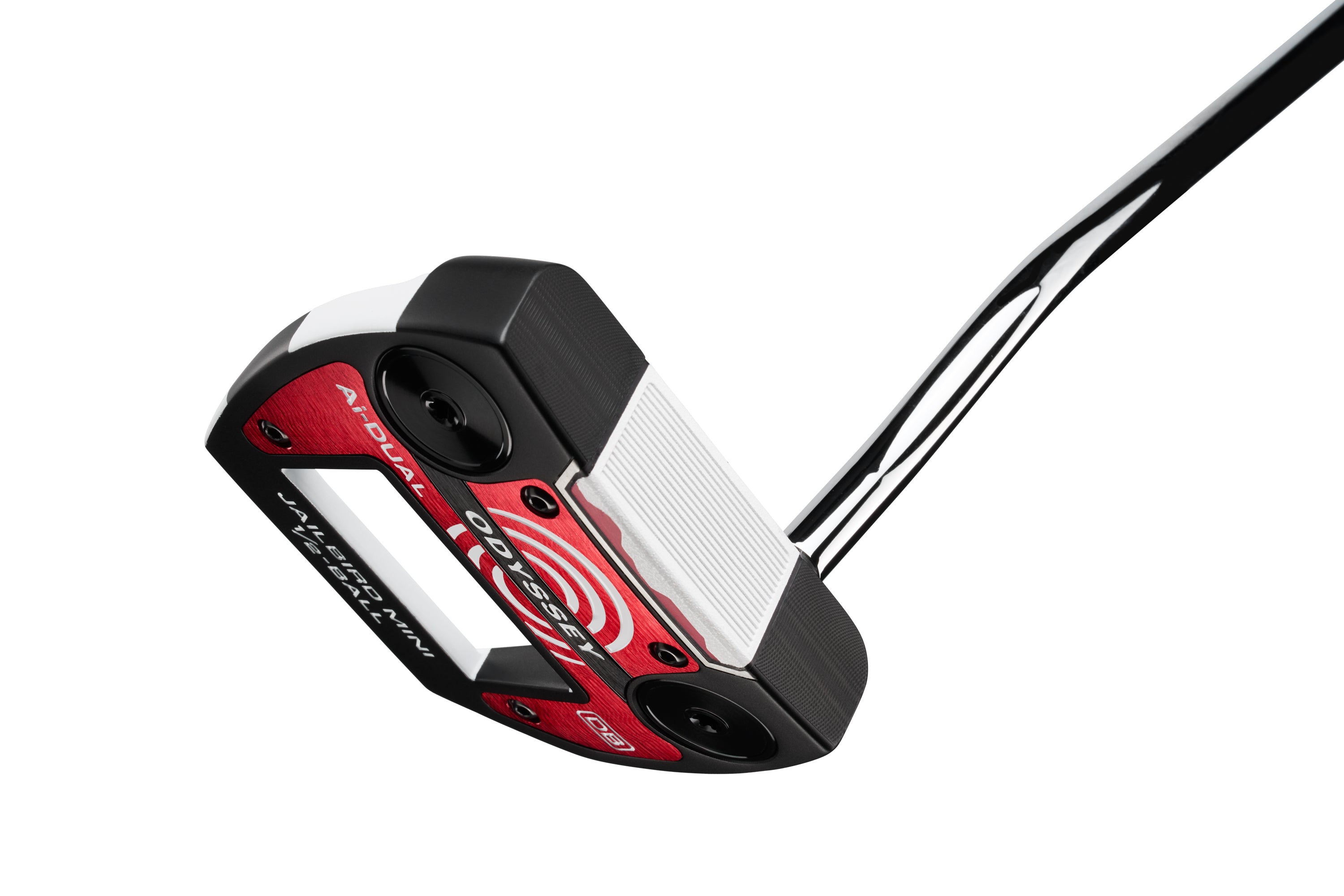 Odyssey Ai-DUAL Jailbird Mini ½ Ball Putter