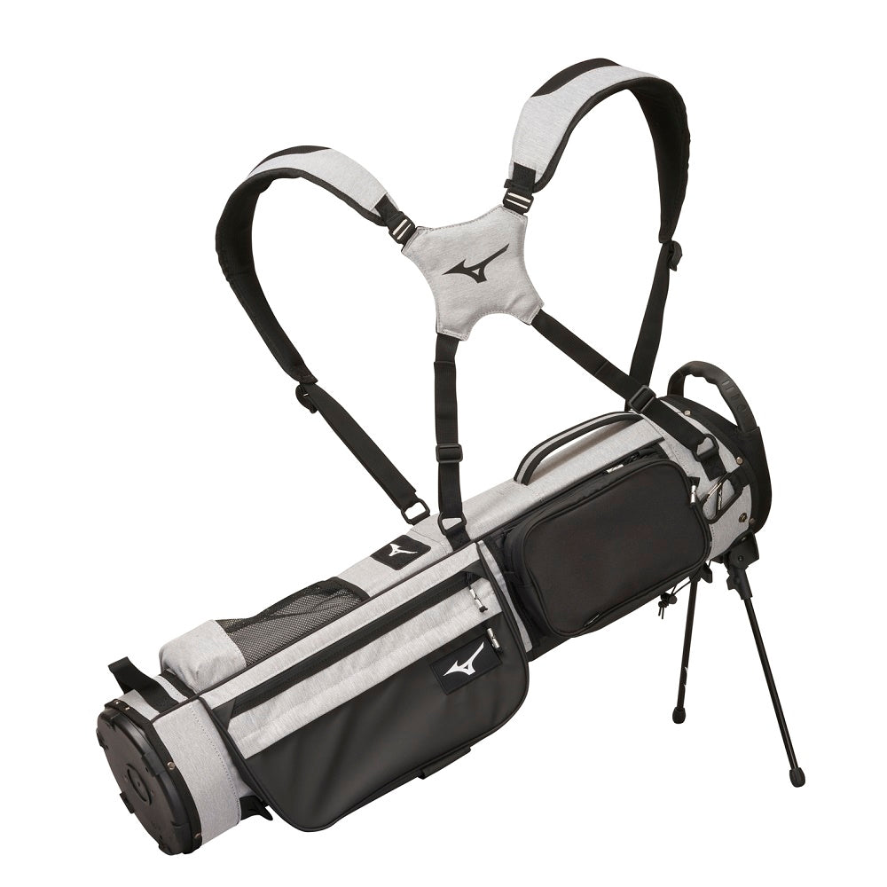 Mizuno 2022 BR-D2 Carry Bag - Heather Grey