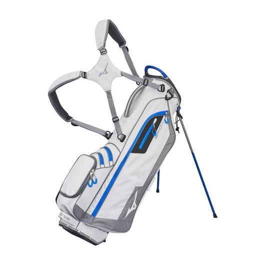 Mizuno BR-D3 Stand Bag - Grey/Charcoal