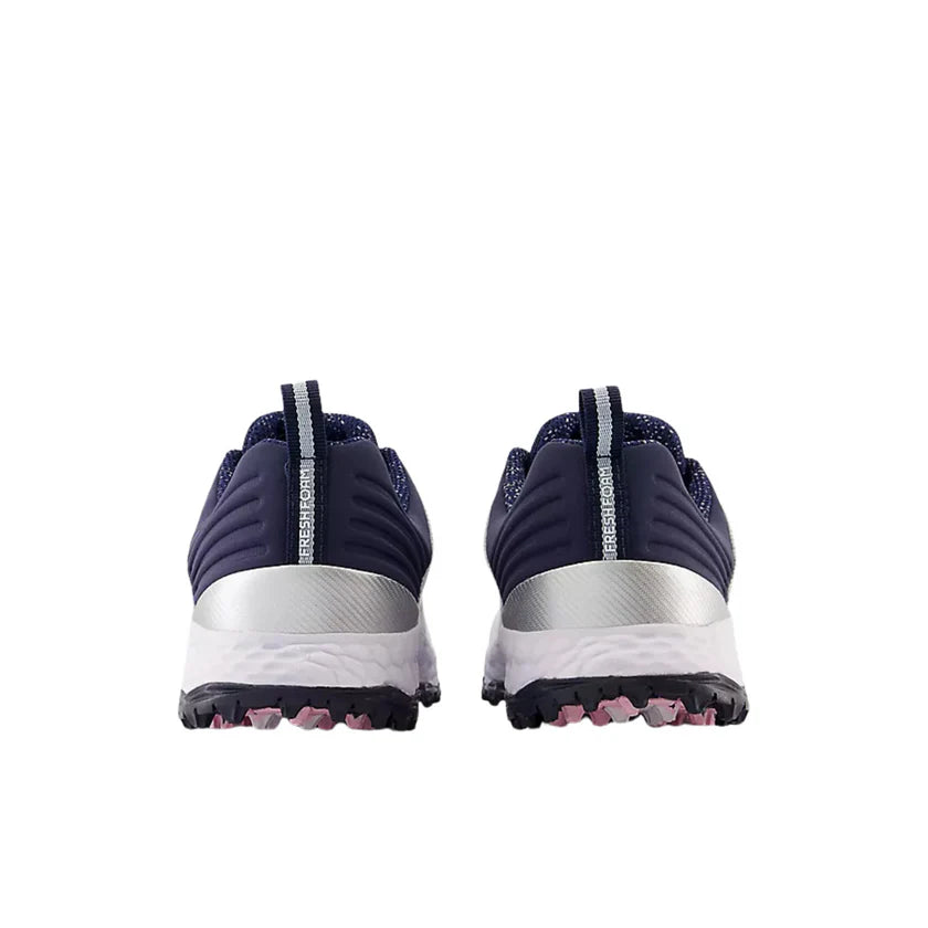 NEW BALANCE WOMEN'S FRESH FOAM CONTEND V2 -- WHITE/NAVY