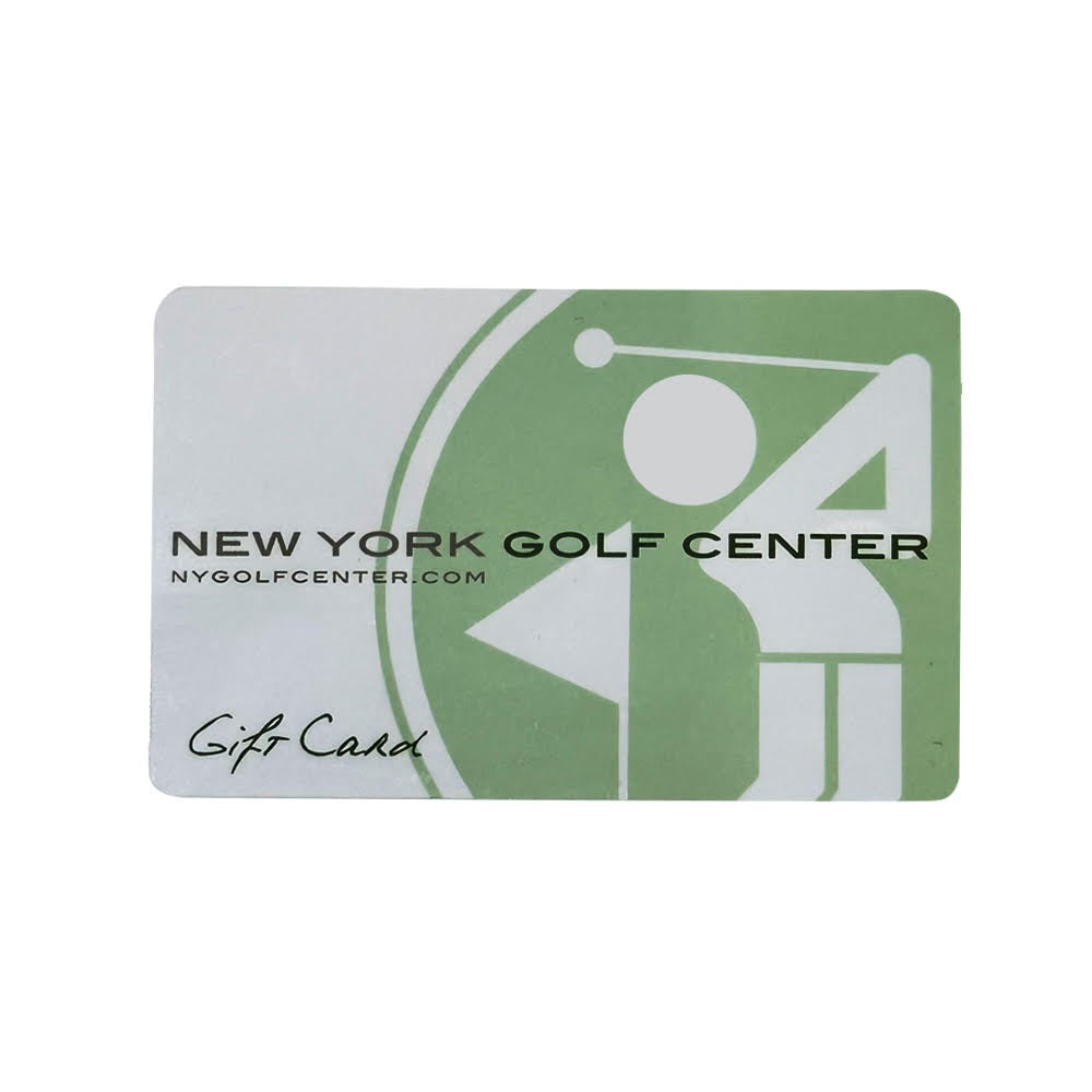 New York Golf Center Gift Card