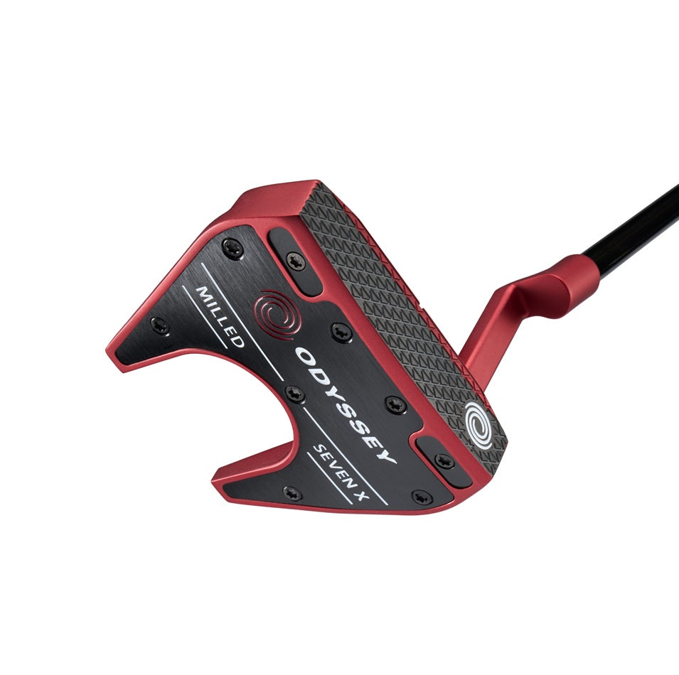 Odyssey Milled Red Seven X