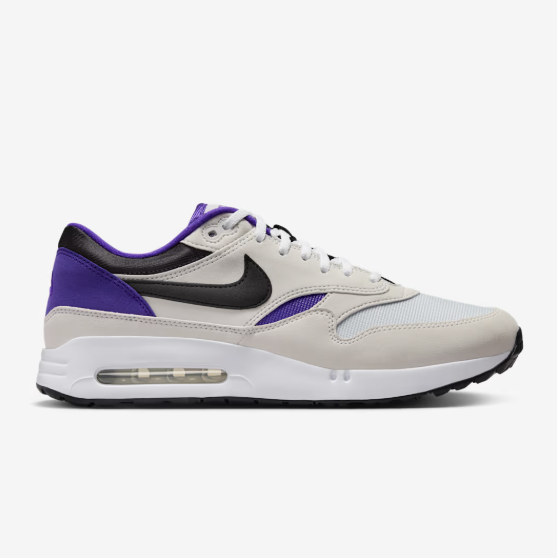 NIKE AIR MAX 1 '86 OG G -- NEUTRAL GREY/PURPLE