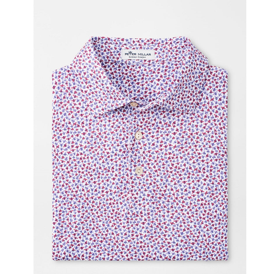 Peter Millar Brookside Performance Polo