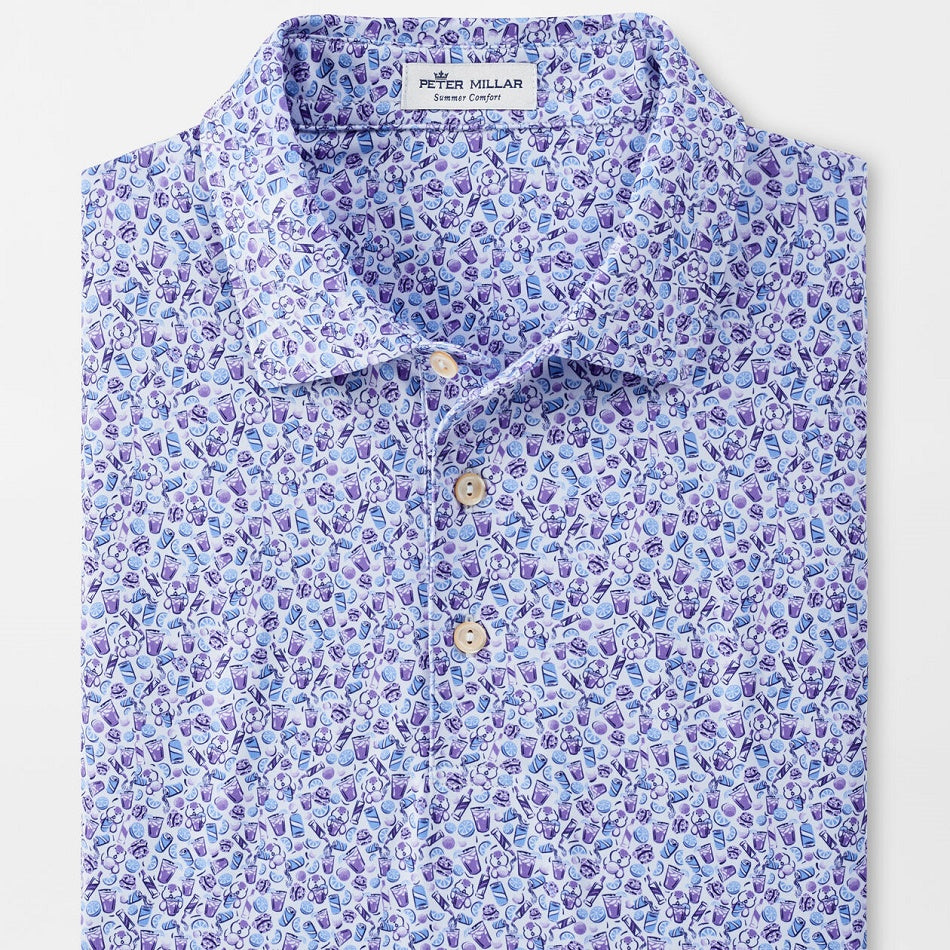 Peter Millar Dazed & Transfused Performance Jersey Polo