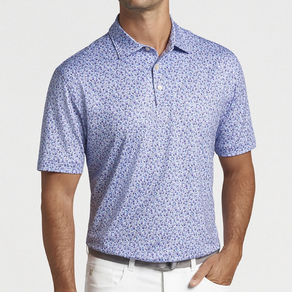 Peter Millar Dazed & Transfused Performance Jersey Polo