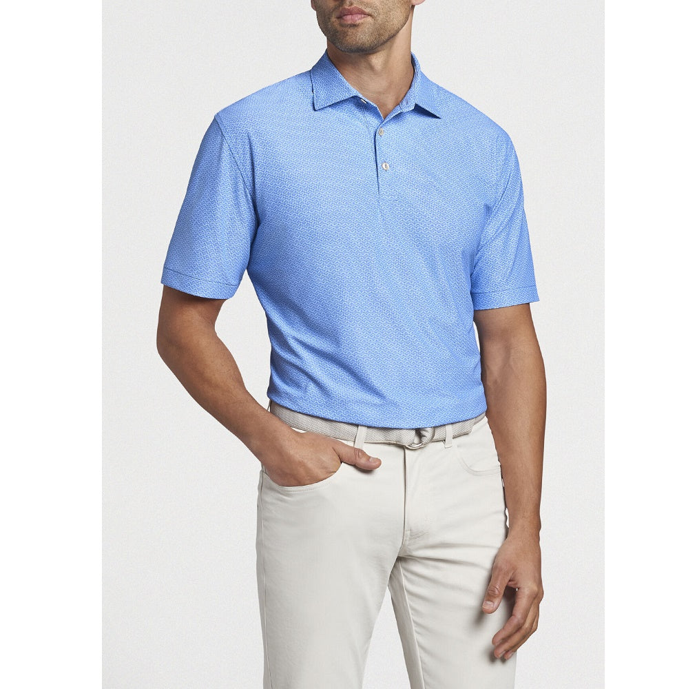 Peter Millar Wylie Performance Mesh Polo