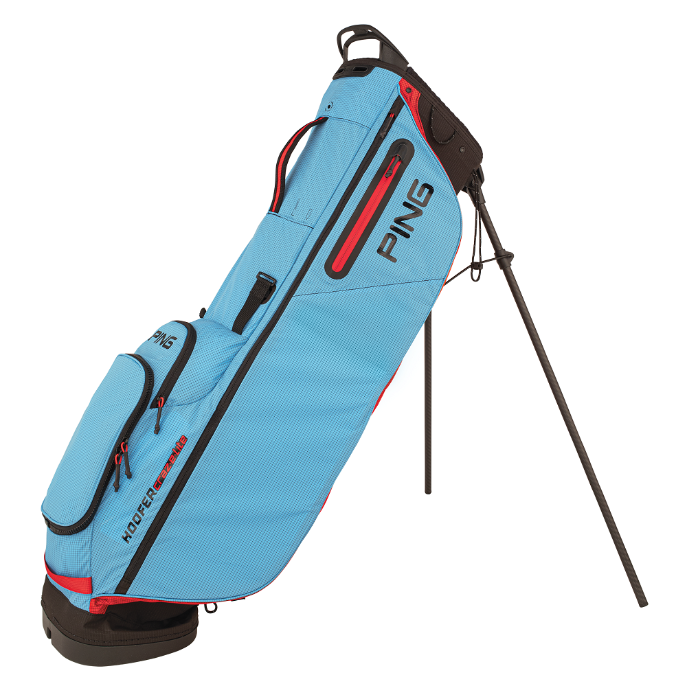 Ping Hoofer Craz-E-Lite 201 - BRIGHT BLUE/BLACK/RED