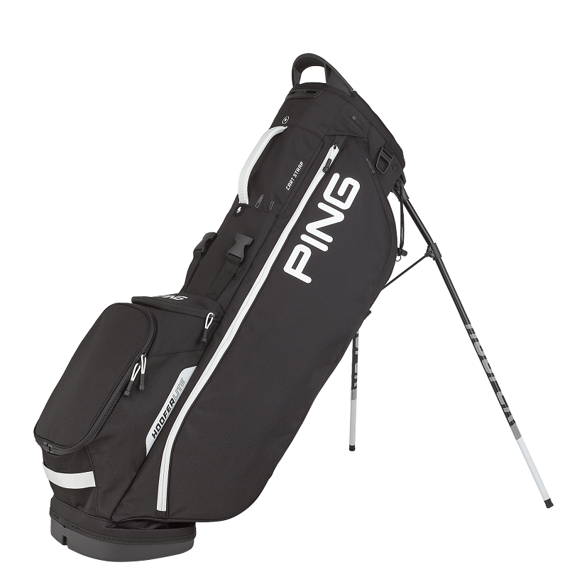 Ping Hoofer Lite Stand Bag - BLACK