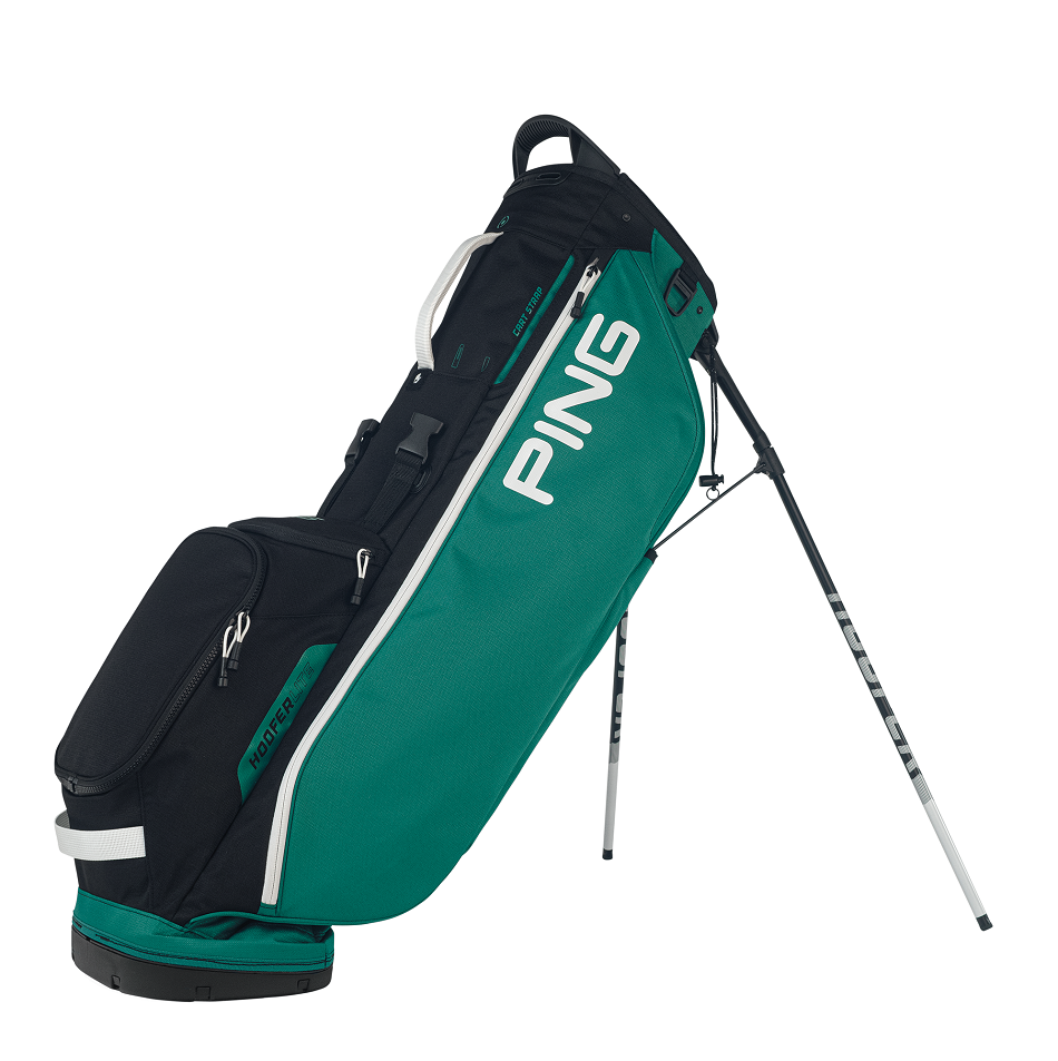 Ping Hoofer Lite Stand Bag - TEAL/BLACK/WHITE