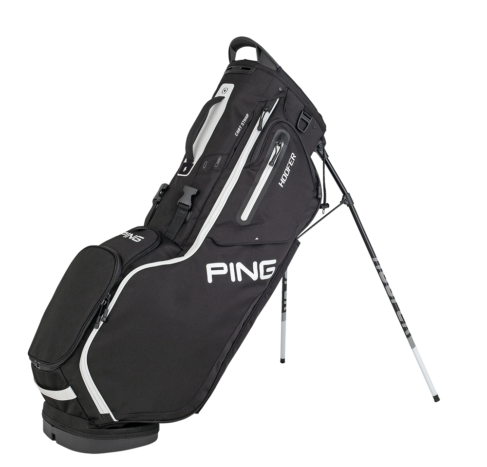 Ping Hoofer Stand Bag - BLACK