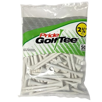 Pride Golf 2 3/4″ (50 tees)