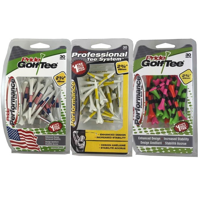 Pride Performance 2 3/4" (30 tees)