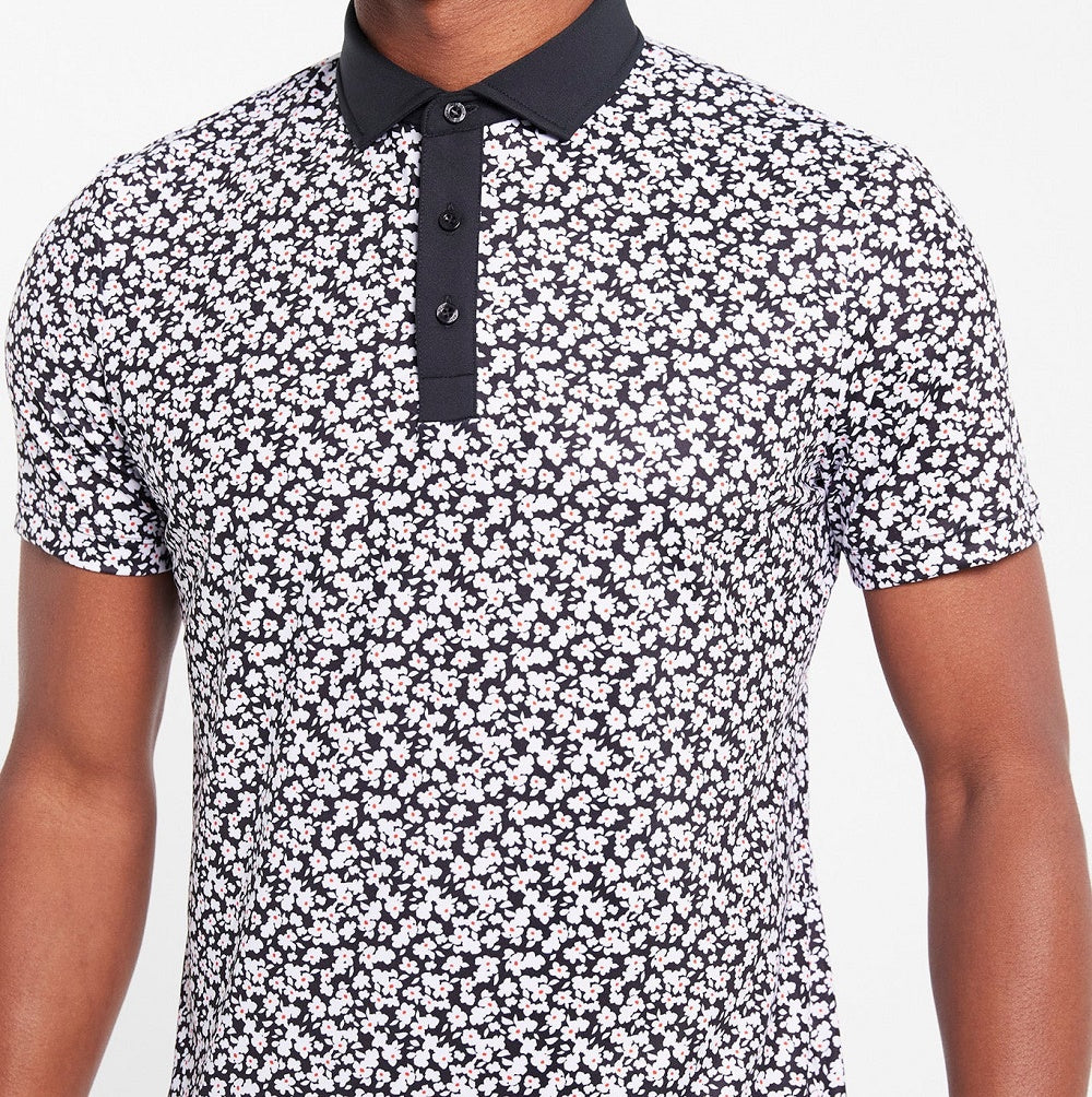 REDVANLY Sutton Polo - Black