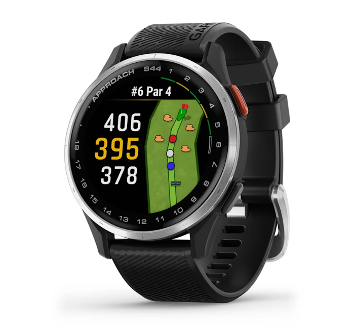 マサピロ　Garmin Approach S44 ゴルフGPSウォッチ GARMIN APPROACH S44 GPS SMARTWATCH – New York Golf Center