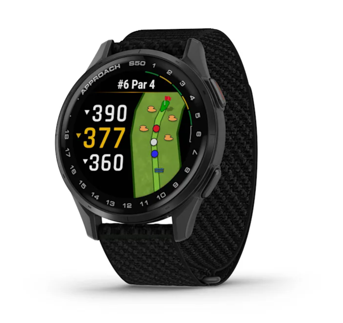 （美品）GARMIN GPSゴルフスマートウォッチ APPROACH S50 GARMIN APPROACH S50 GPS SMARTWATCH – New York Golf Center