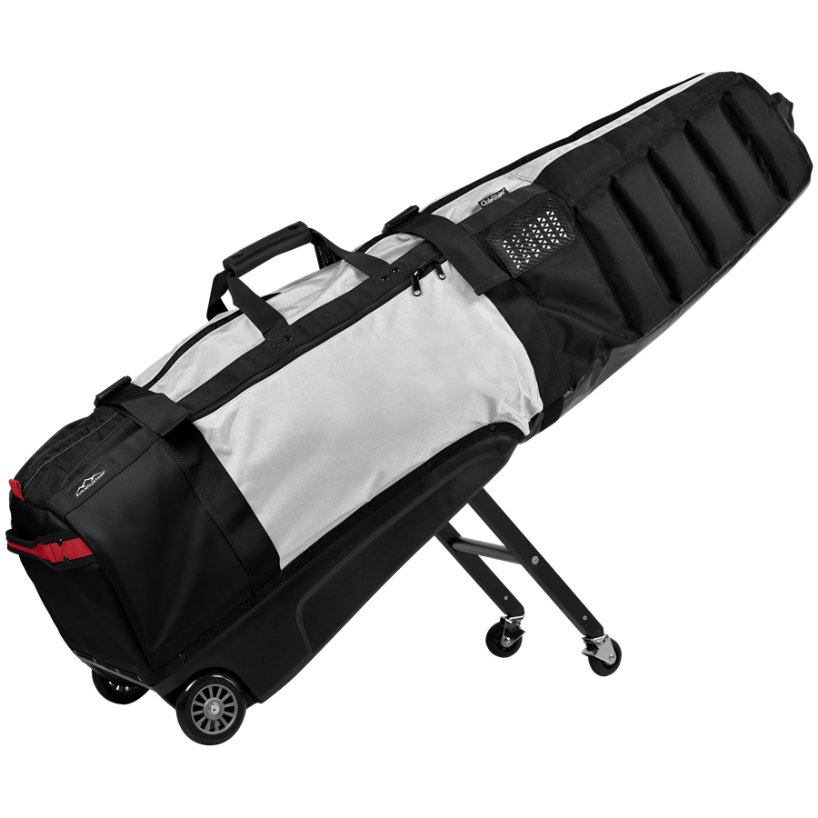 Sun Mountain ClubGlider Meridian - BLACK-WHITE-RED