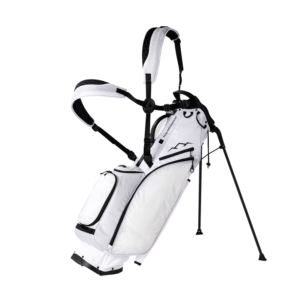 Sun Mountain Eclipse E-2.5 Stand Bag - WHITE-BLACK