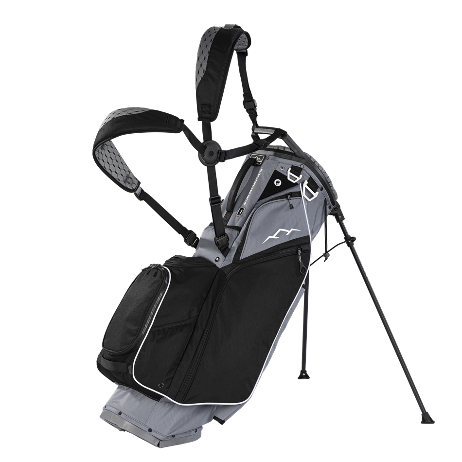 Sun Mountain Eclipse E-3.5 14-WAY Stand Bag - NICKEL-BLK-WHT