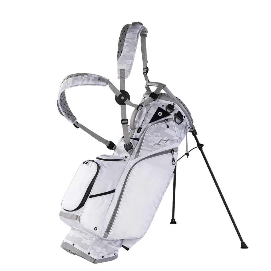 Sun Mountain Eclipse E-3.5 14-WAY Stand Bag - SNOW CAMO