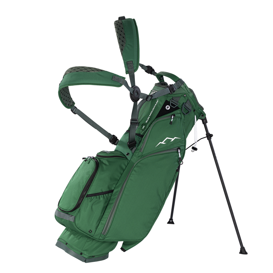 Sun Mountain Eclipse E-3.5 Stand Bag - GREEN