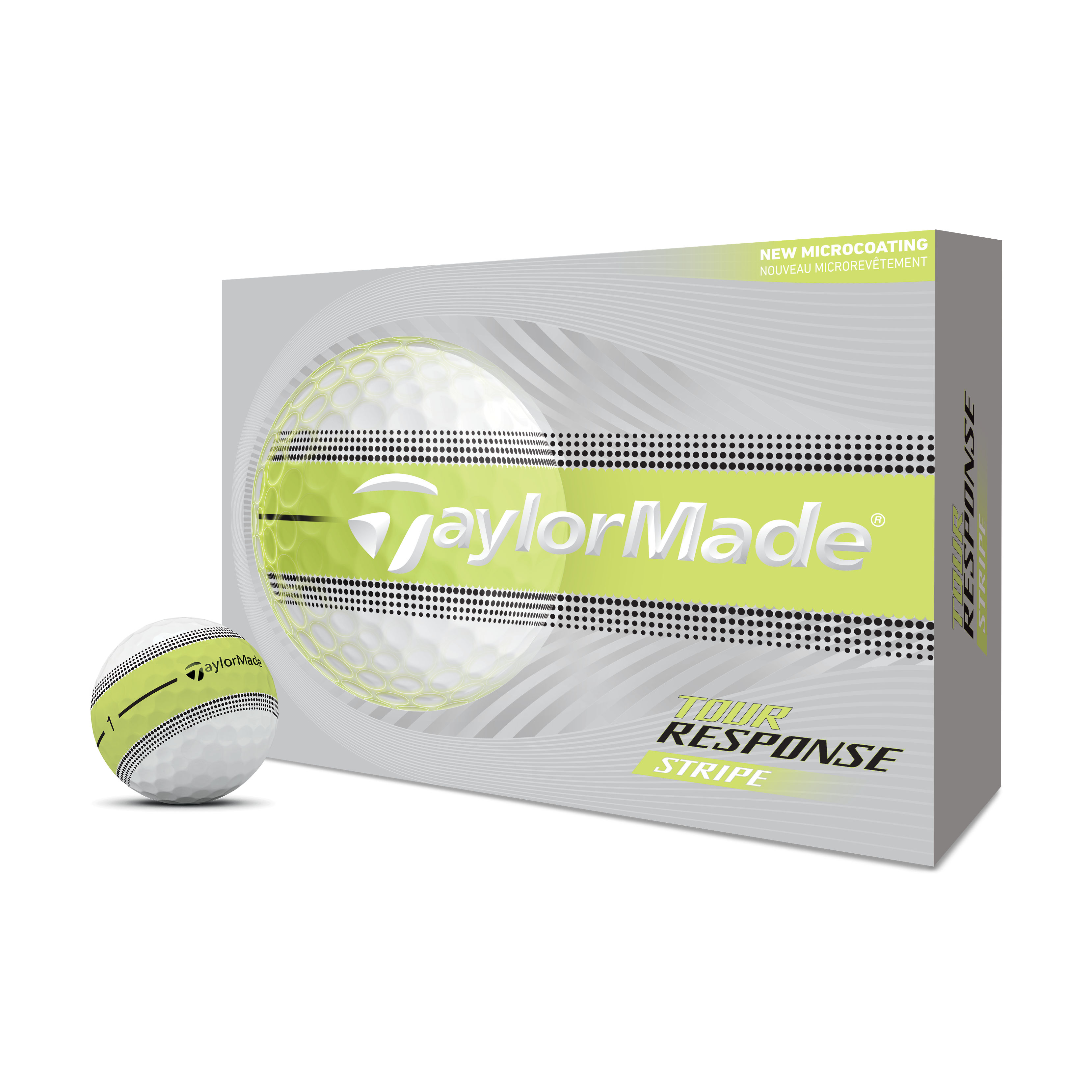 TaylorMade 2026 Tour Response Stripe Golf Balls
