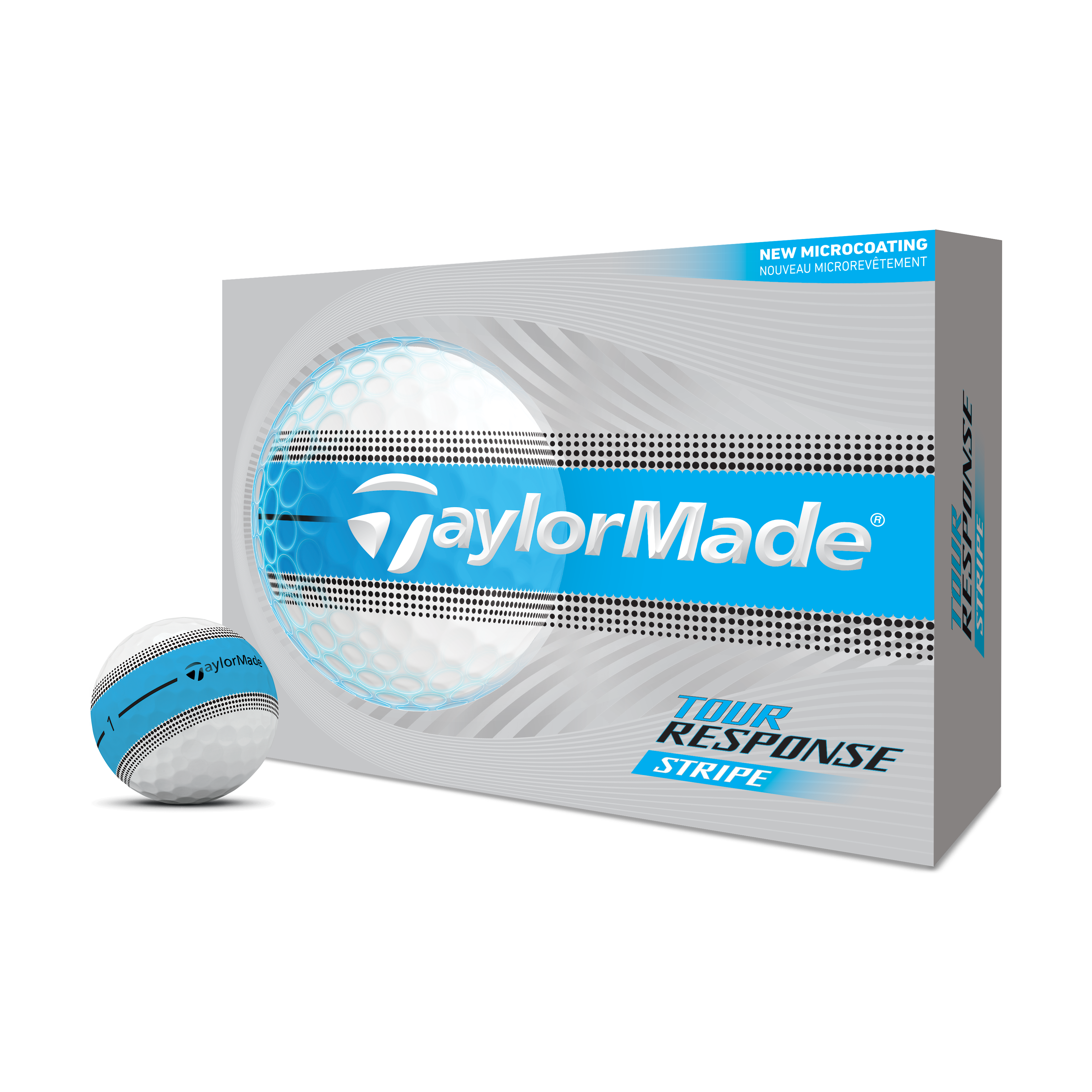 TaylorMade 2026 Tour Response Stripe Golf Balls