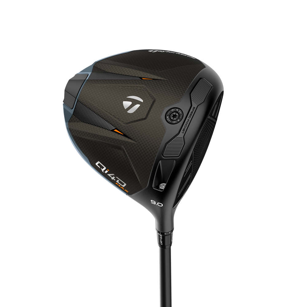 TaylorMade QI4D MAX Driver – New York Golf Center