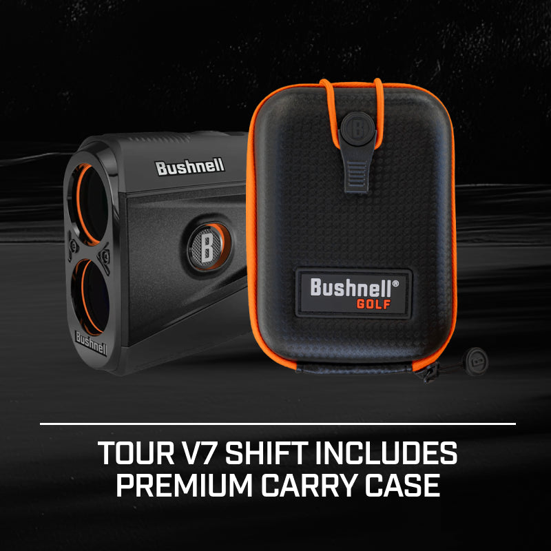BUSHNELL TOUR V7 SHIFT LASER RANGE FINDER
