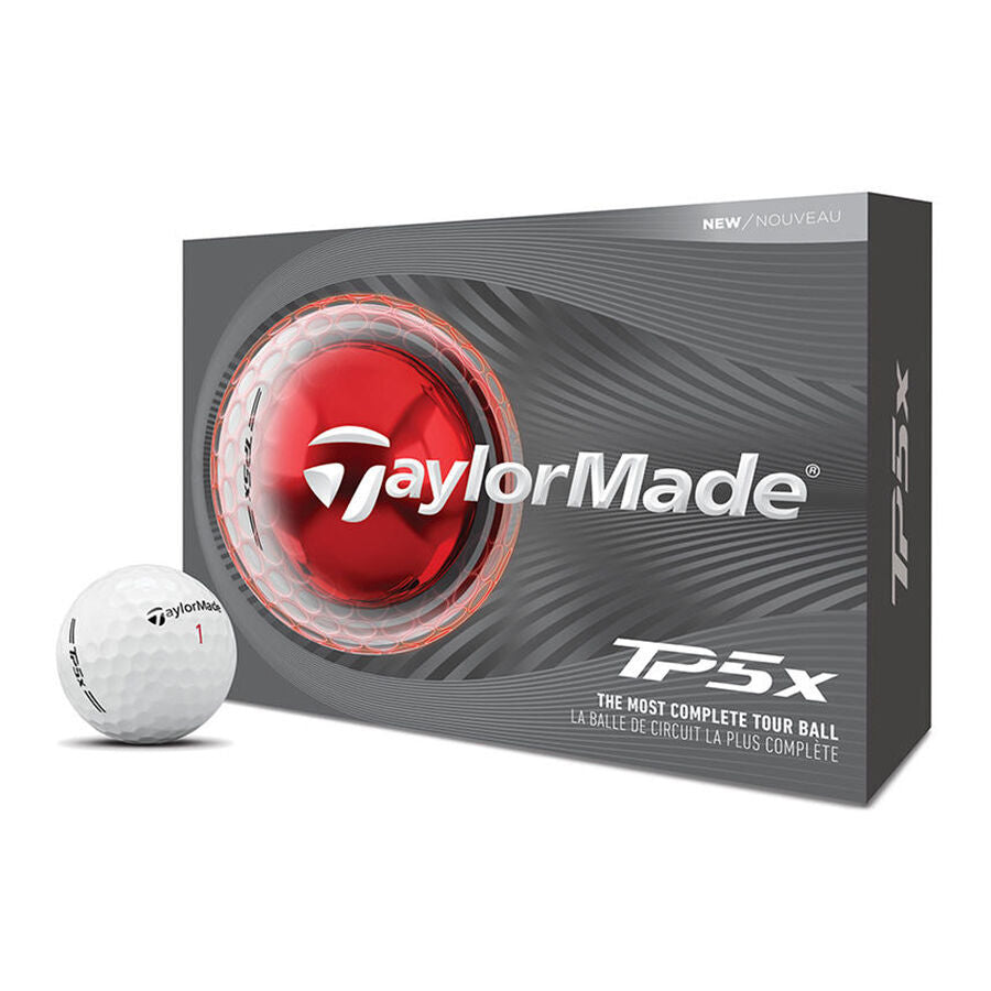 TaylorMade 2026 TP5x Golf Ball