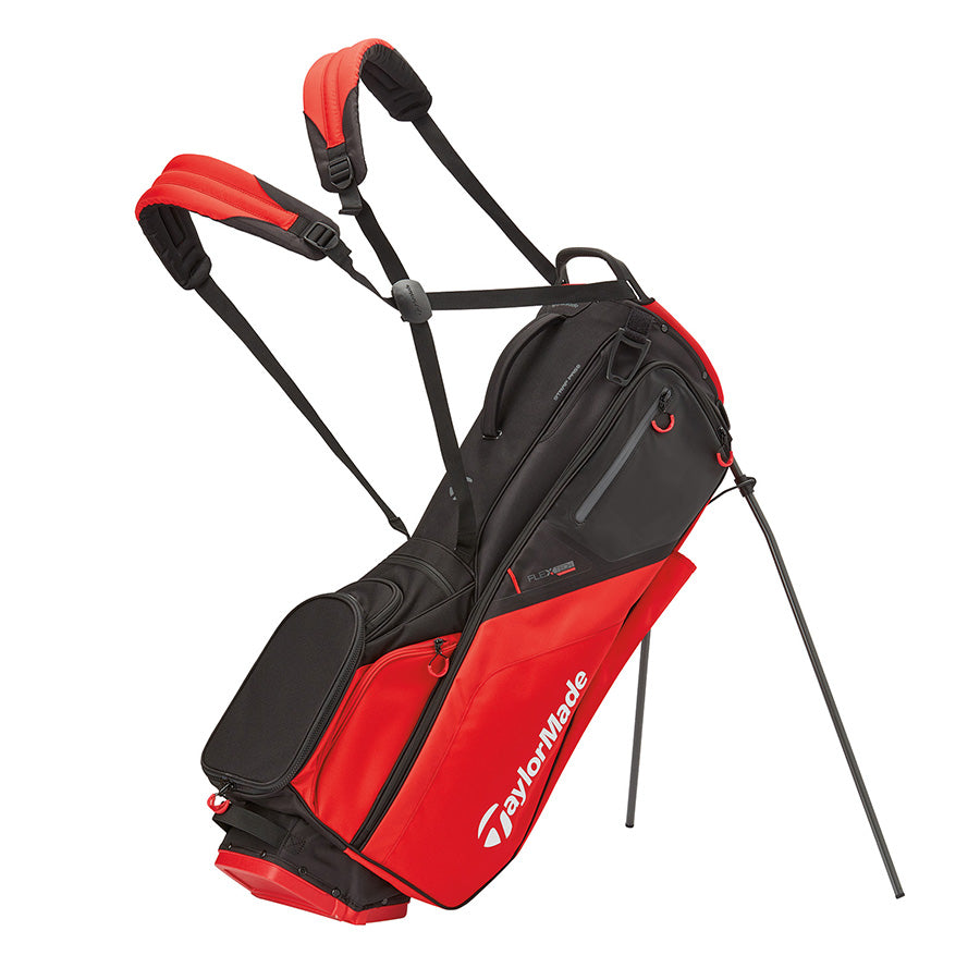 TaylorMade 2022 Flex Tech Stand Bag - RED/BLK