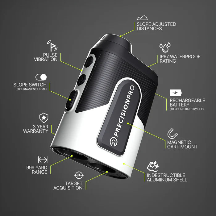 PRECISION PRO TITAN ELITE GPS RANGE FINDER