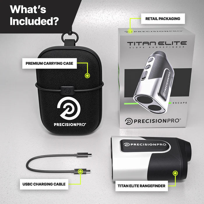 PRECISION PRO TITAN ELITE GPS RANGE FINDER