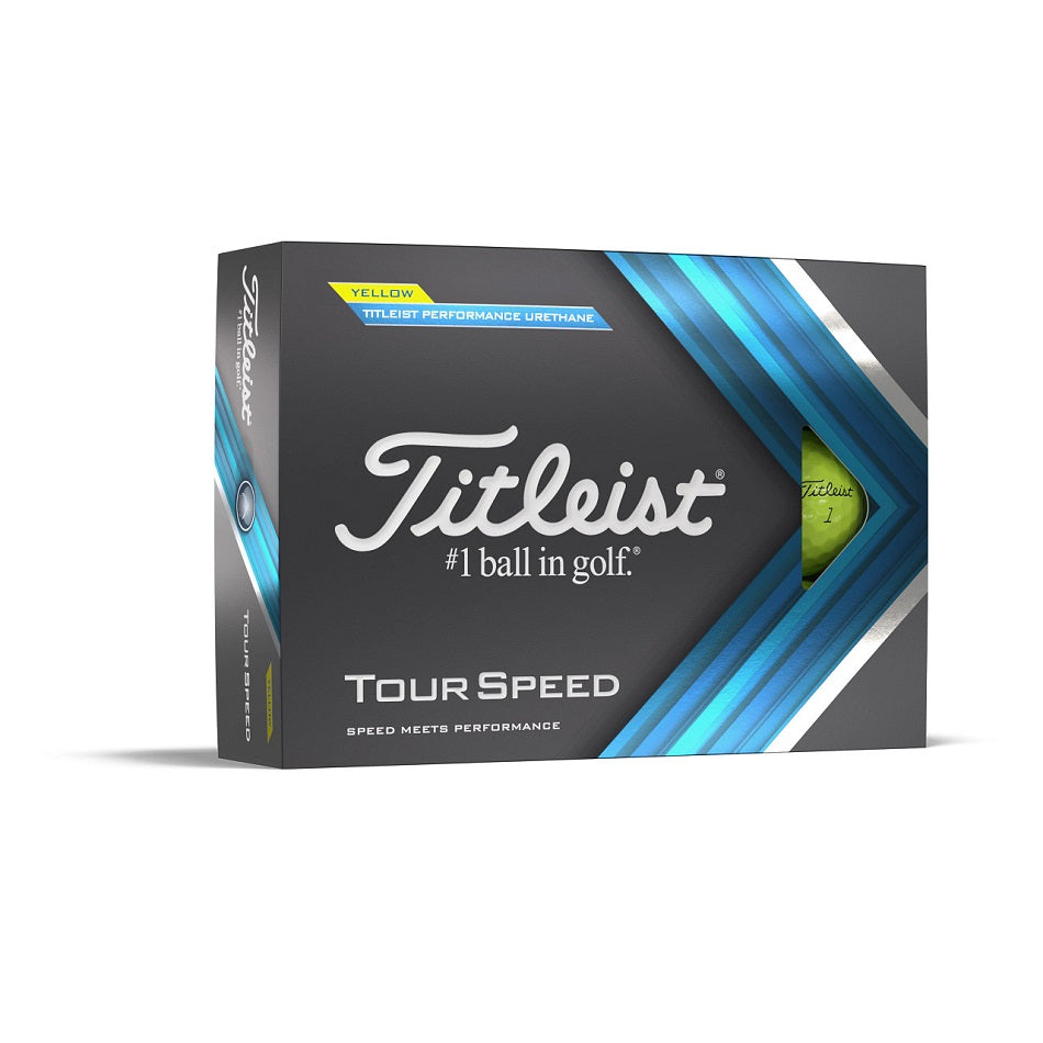 Titleist 2022 Tour Speed - Yellow