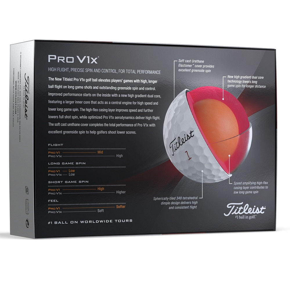 Titleist 2023 Pro V1X
