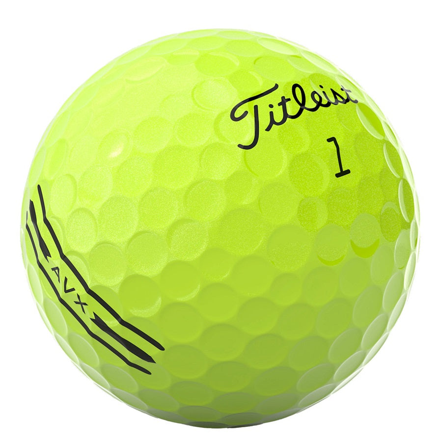 Titleist 2024 AVX - YELLOW WITH PLAY #1234
