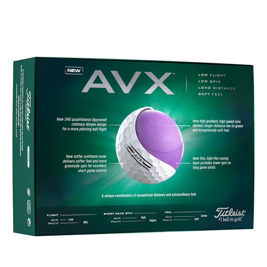 Titleist 2024 AVX