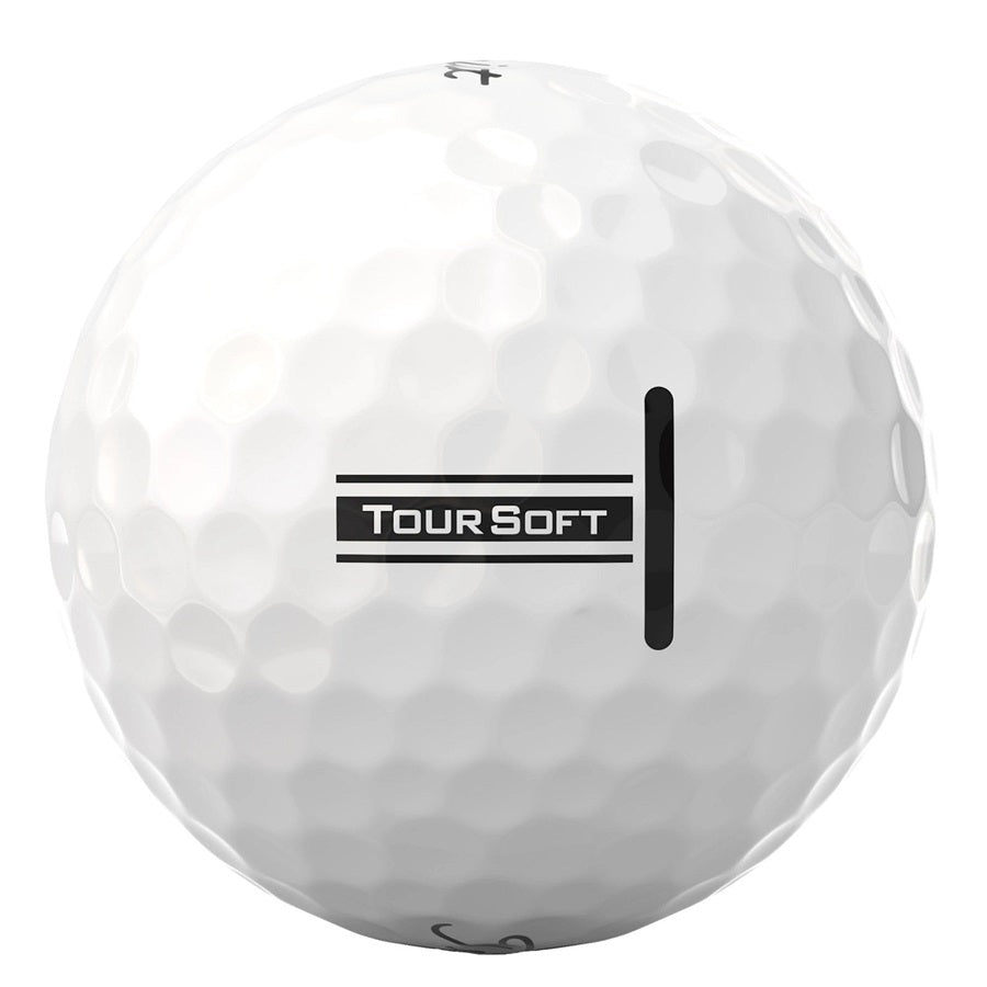 Titleist 2024 Tour Soft - White