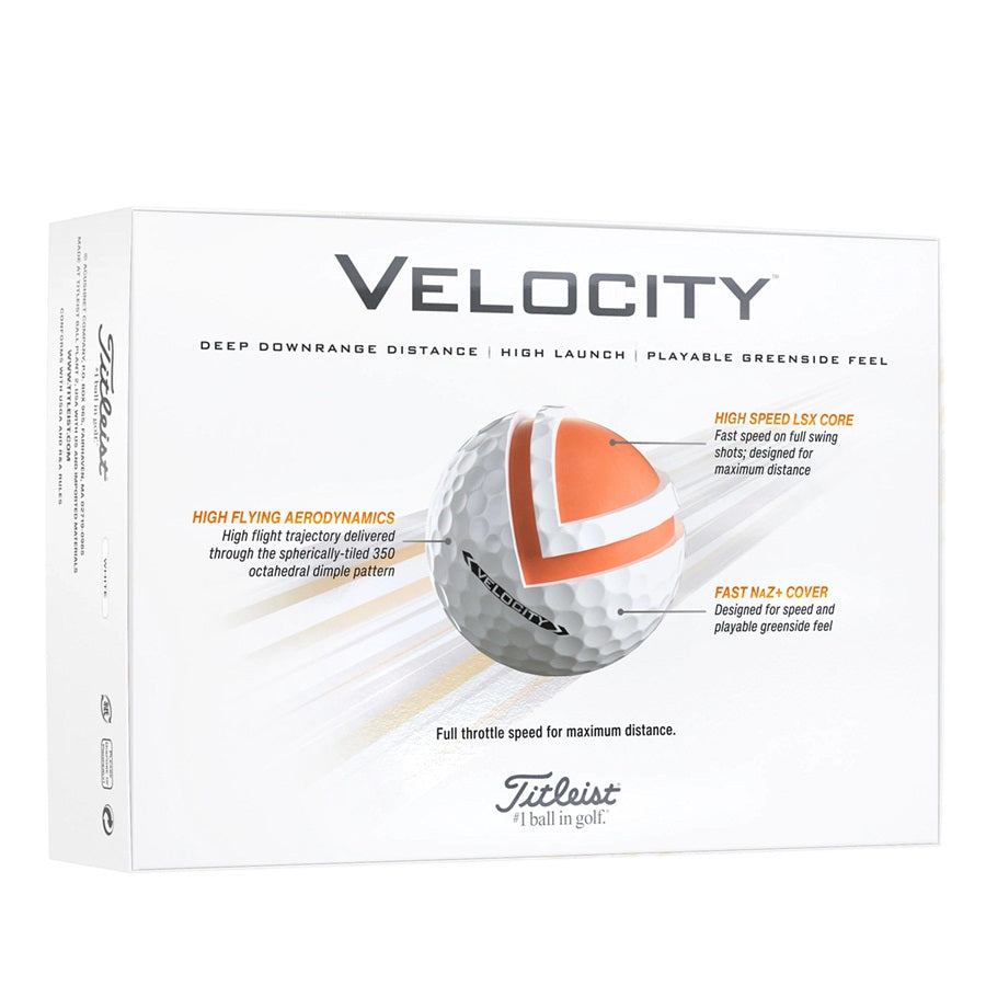 Titleist 2024 Velocity
