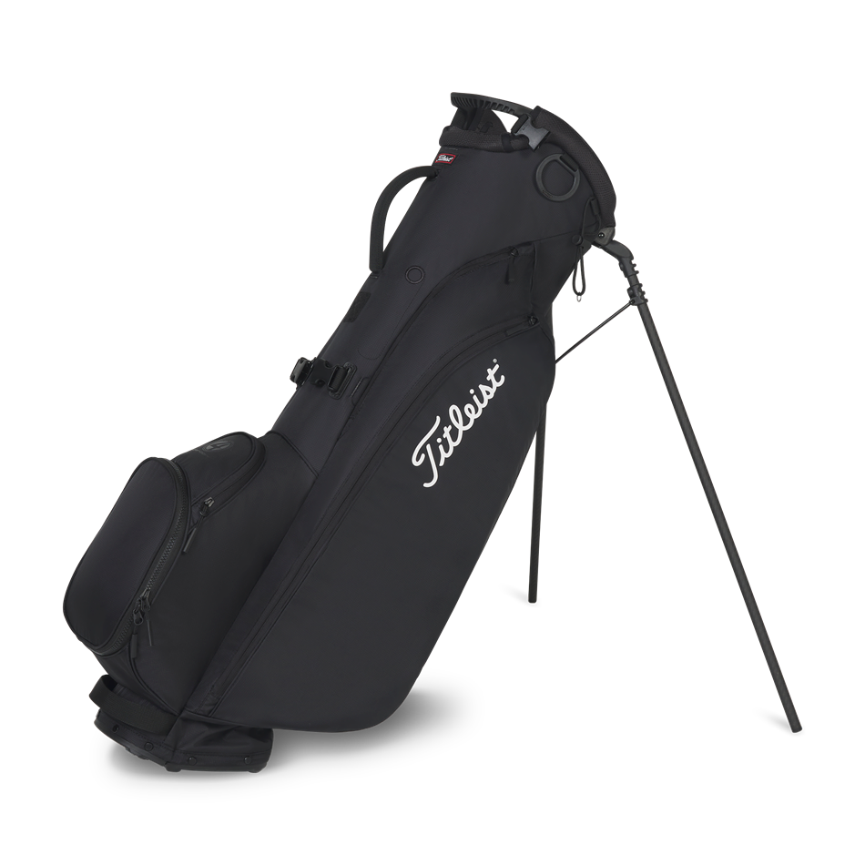 Titleist 2025 Player 4 Carbon Stand Bag - BLACK