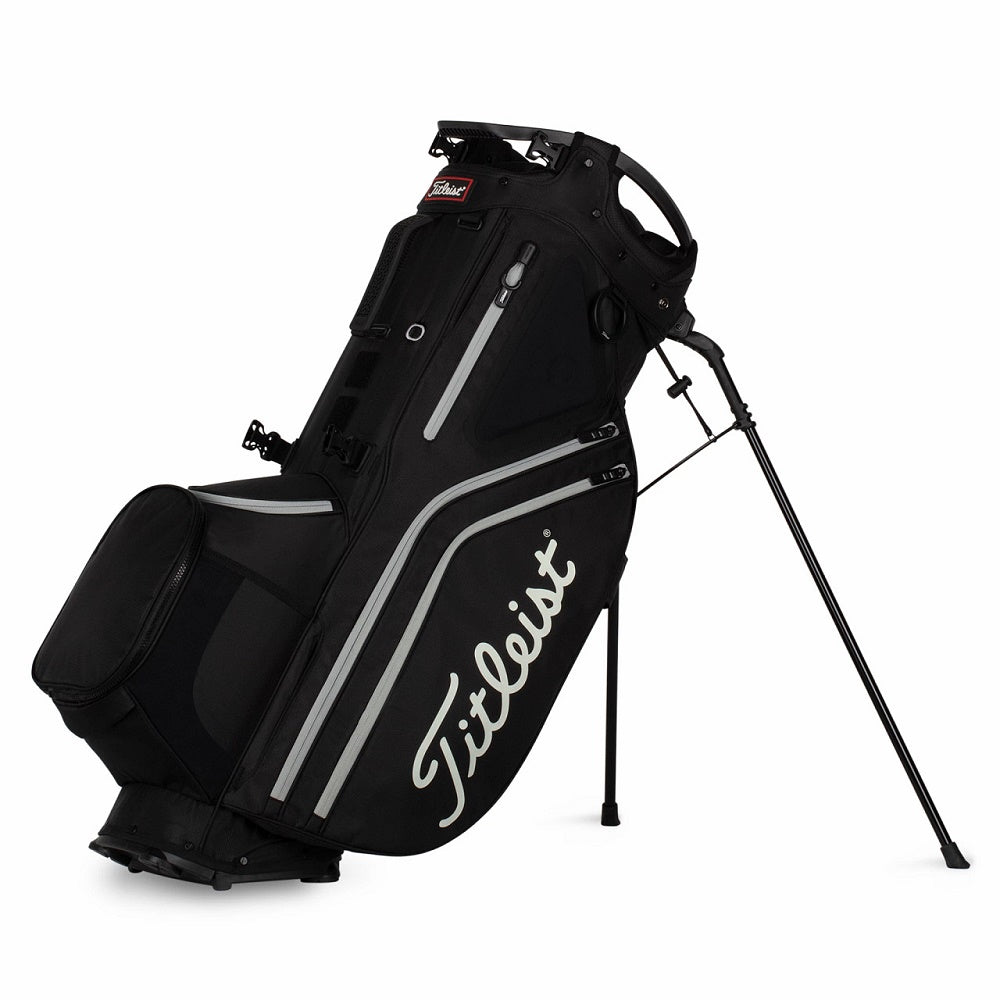 Titleist Hybrid 14 Stand Bag - BLK/GREY