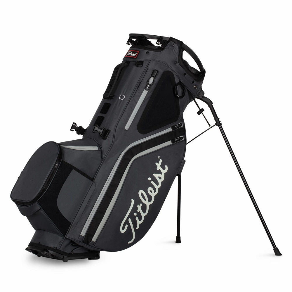 Titleist Hybrid 14 Stand Bag - CHAR/BLK/GRY