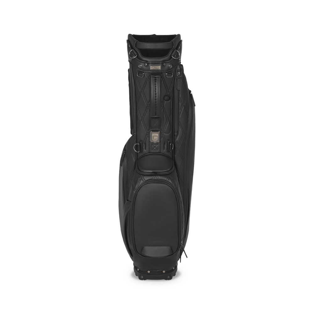 Titleist LINKSLEGEND Limited Editon Quilted Members Stand Bag - BLACK