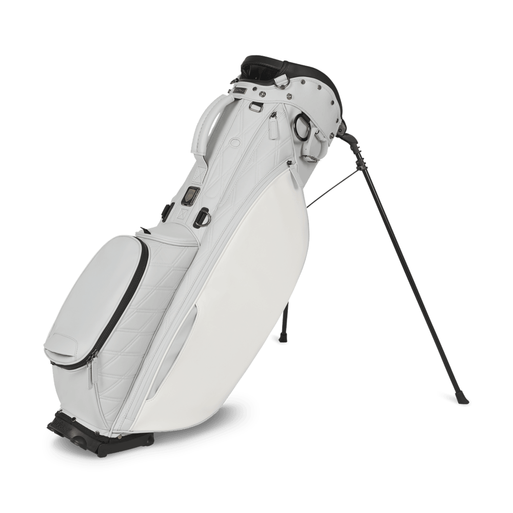 Titleist LINKSLEGEND Limited Editon Quilted Members Stand Bag - MARBLE