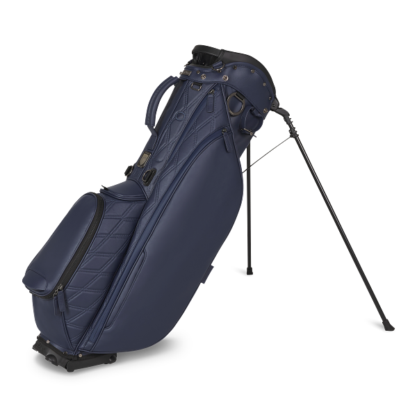 Titleist LINKSLEGEND Limited Editon Quilted Members Stand Bag - NAVY