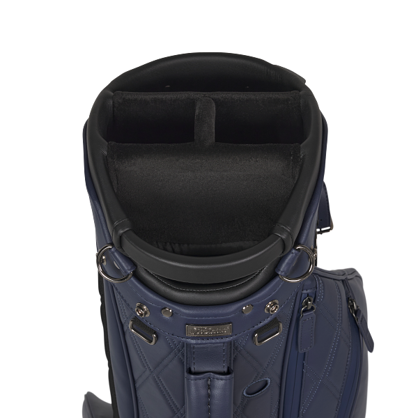 Titleist LINKSLEGEND Limited Editon Quilted Members Stand Bag - NAVY