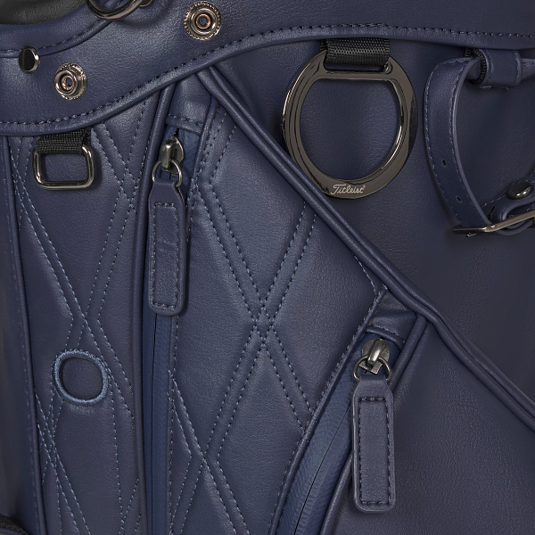 Titleist LINKSLEGEND Limited Editon Quilted Members Stand Bag - NAVY