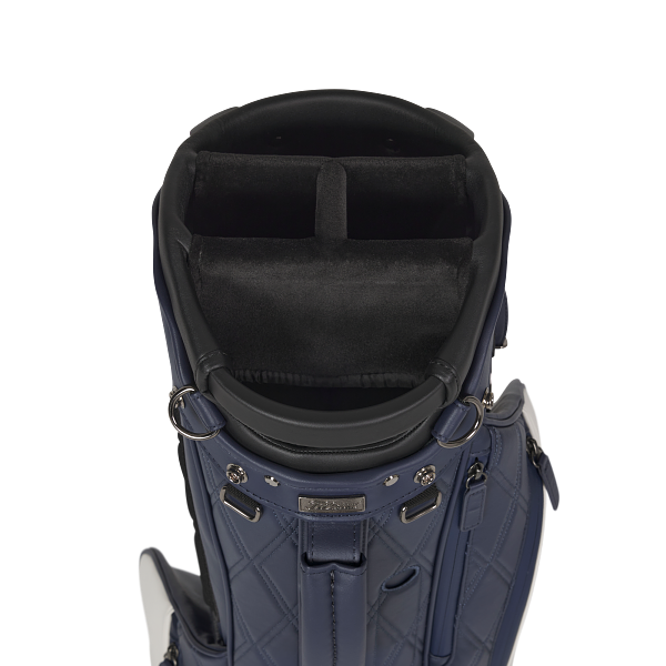 Titleist LINKSLEGEND Limited Editon Quilted Members Stand Bag - NAVY-WHITE