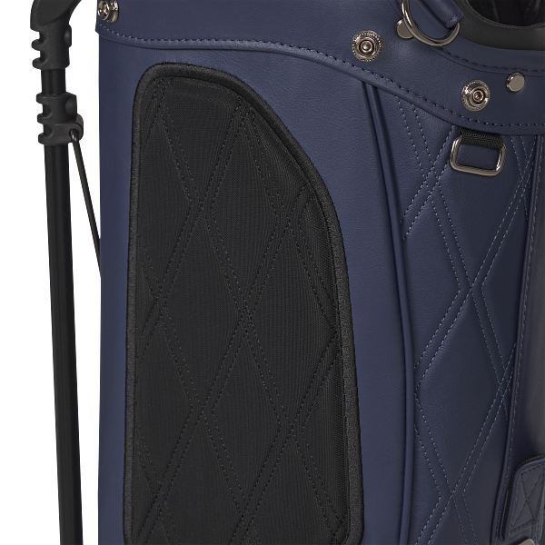 Titleist LINKSLEGEND Limited Editon Quilted Members Stand Bag - NAVY-WHITE